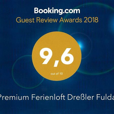 Appartement Premium Ferienloft Dressler Fulde Extérieur photo