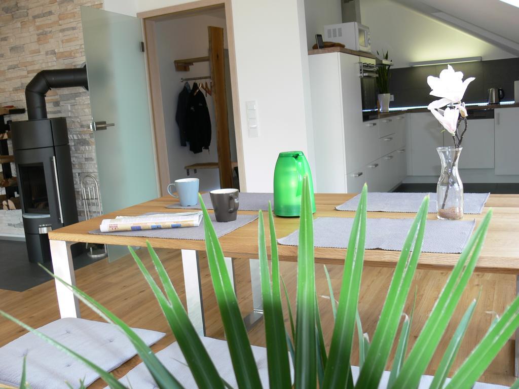 Appartement Premium Ferienloft Dressler Fulde Extérieur photo