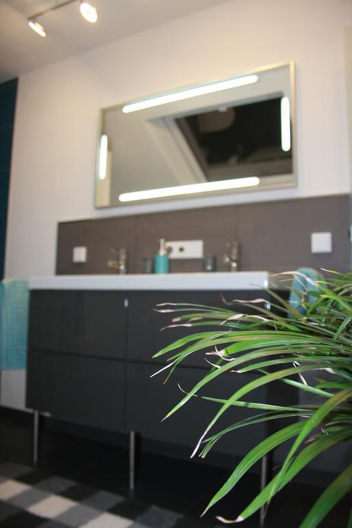 Appartement Premium Ferienloft Dressler Fulde Extérieur photo