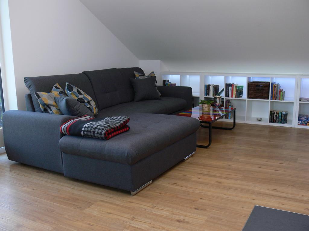 Appartement Premium Ferienloft Dressler Fulde Extérieur photo
